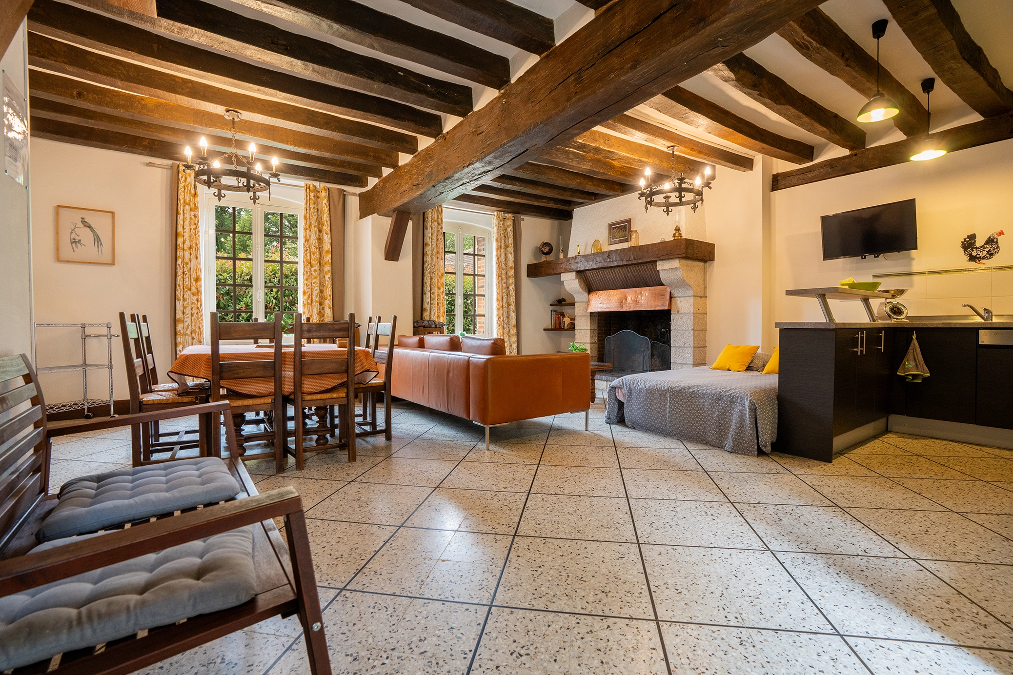 Le grand gîte